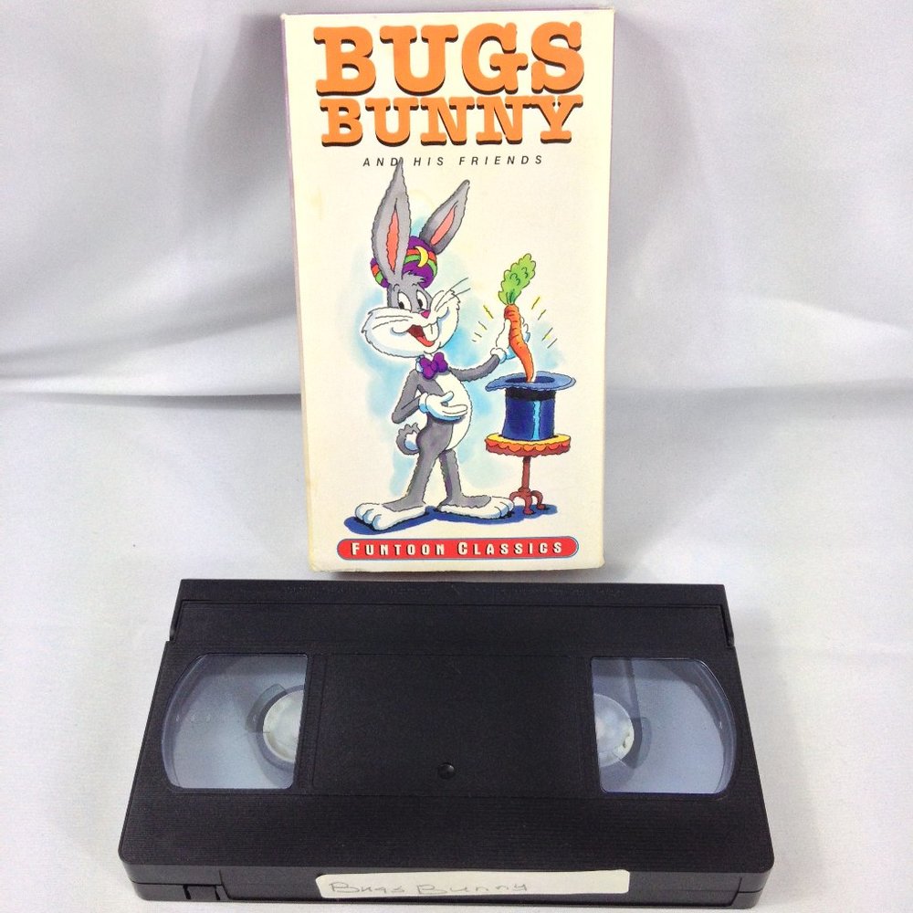 Bugs Bunny And Friends 1992 VHS Tape Used